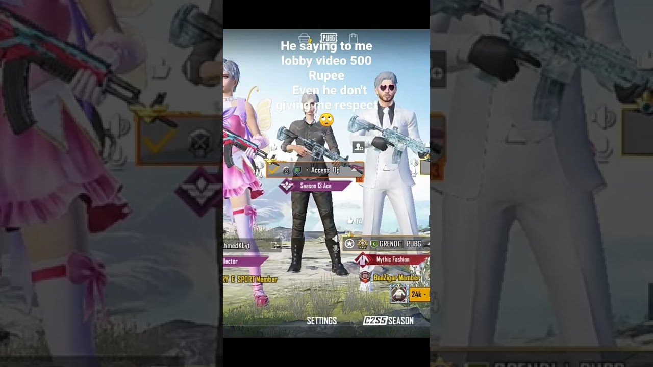 Grendi pubg he is not respect his fan 😡😠