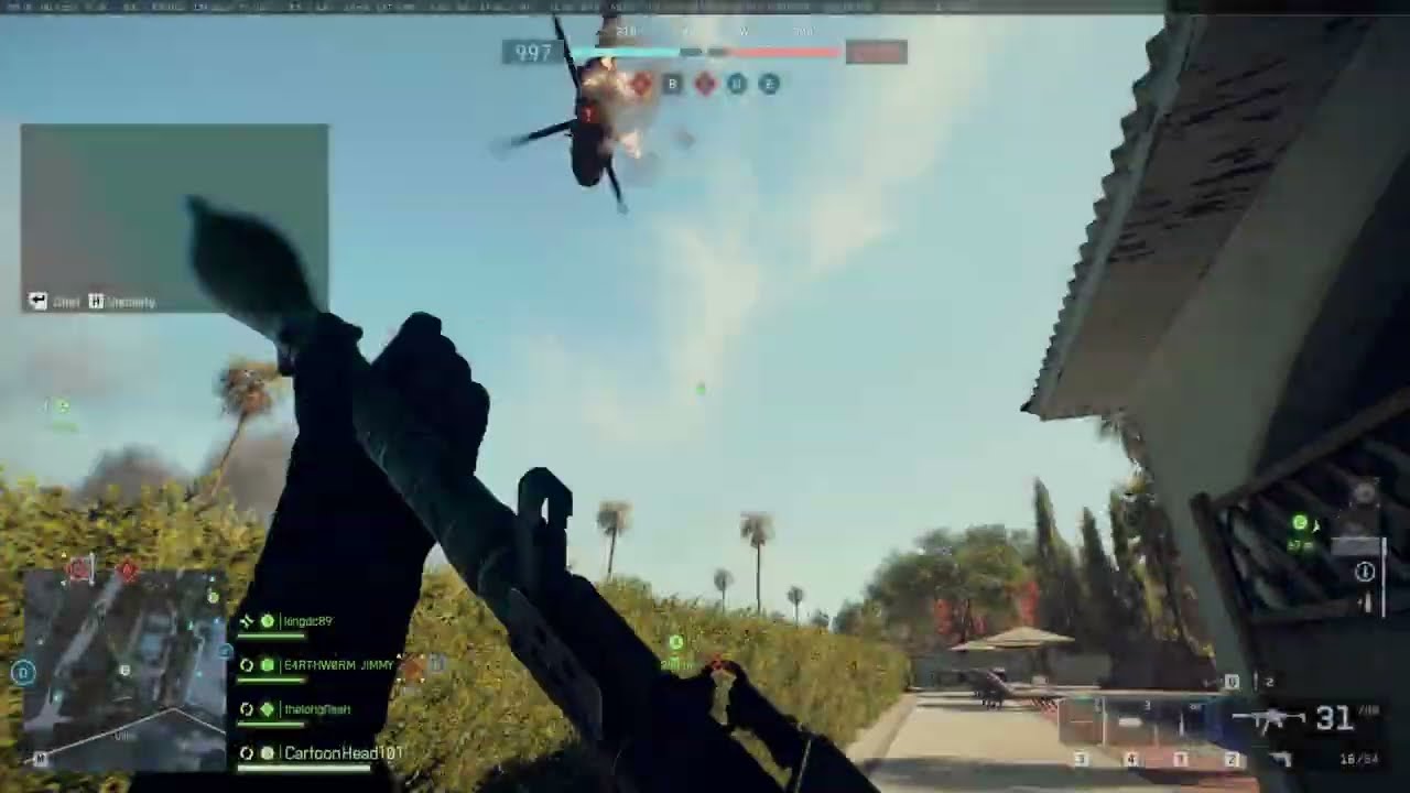 BF6  Chopper Hunting again