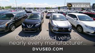 Driver's Village Used Vehicle Outdoor Lot Is Open and Full!