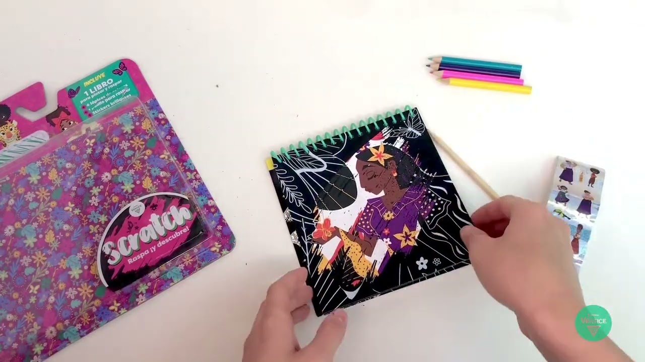 Blister Scratch Vertice