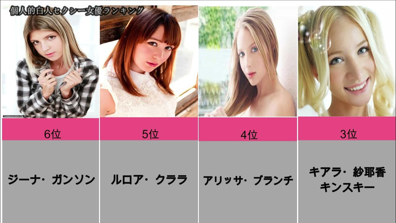 　白人ロリ 