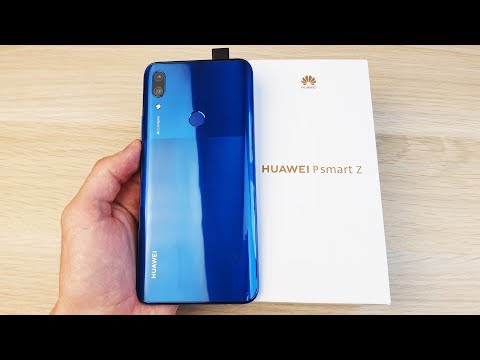 HUAWEI P SMART Z - ПОЛНОСТЬЮ БЕЗРАМОЧНЫЙ ДИЗАЙН С ВЫЕЗЖАЮЩЕЙ КАМЕРОЙ!