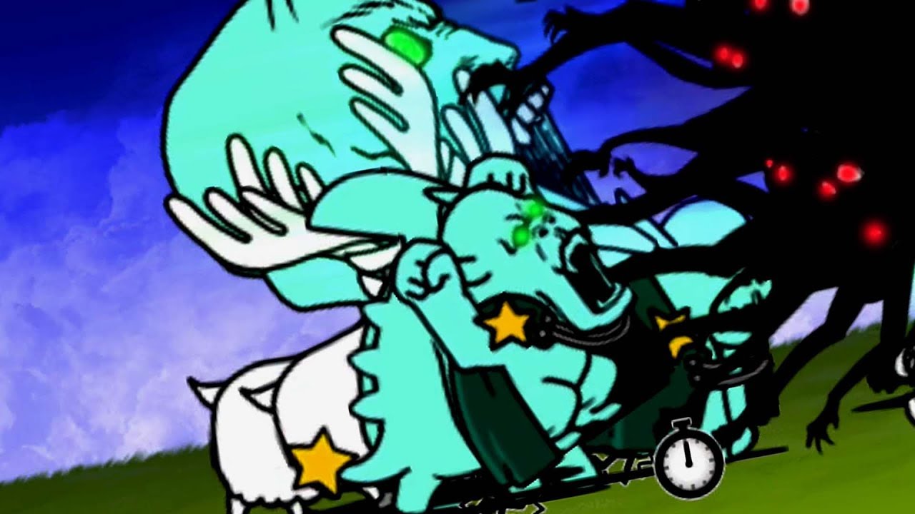 The Battle Cats Sticky Shower YouTube