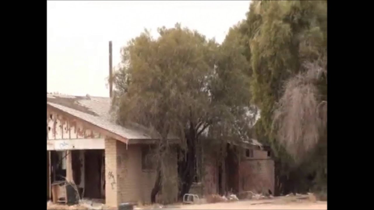 OLD ABANDONED FARM HOUSE near Buckeye, Arizona