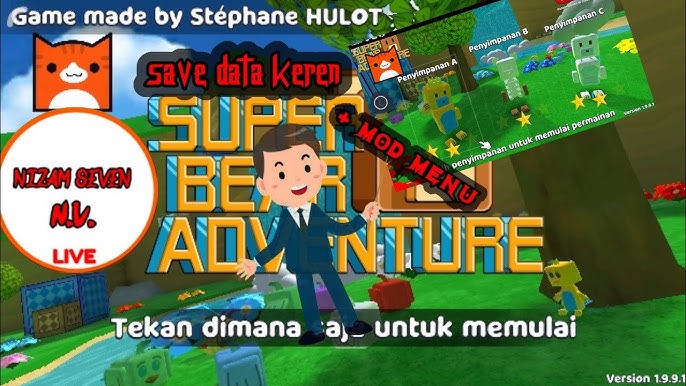 UPDATE !! Super Bear Adventure Mod Apk Versi 10.1.4 Terbaru 2023 - Unlimited  Money & No Password 