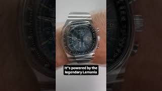 Редкая винтажная находка! Часы Omega Speedmaster с ТВ-циферблатом #часы #шорты