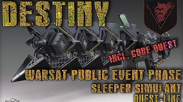 Warsat Phase - - Sleeper Simulant Quest Line - Step 3