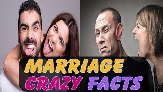Crazy Facts About Marriage You Probably Don&#39;t Know