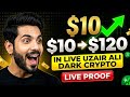 Live $10 into $120 LIVE! 🔥 Crypto Futures Trading Challenge 2026 Start Trading with 10$