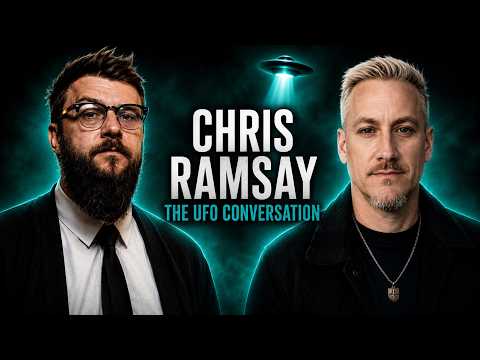 The UFO Conversation - Chris Ramsay
