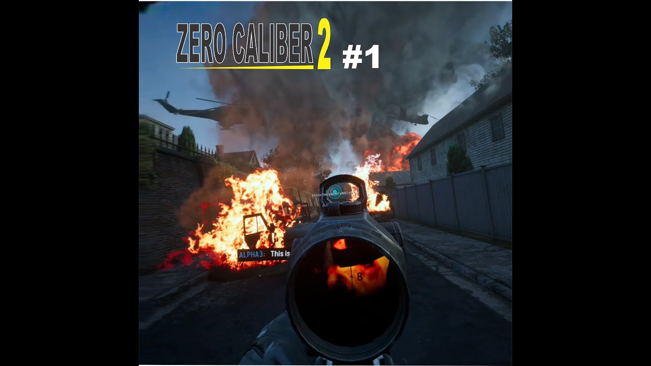 Zero Caliber 2 Прохождение-1 - YouTube
