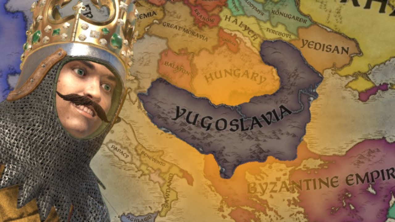 The Challenge of Unifying the Southern Slavs in CK3