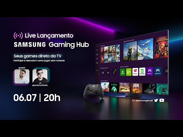 O que é Samsung Gaming Hub? Tudo sobre a plataforma de jogos das