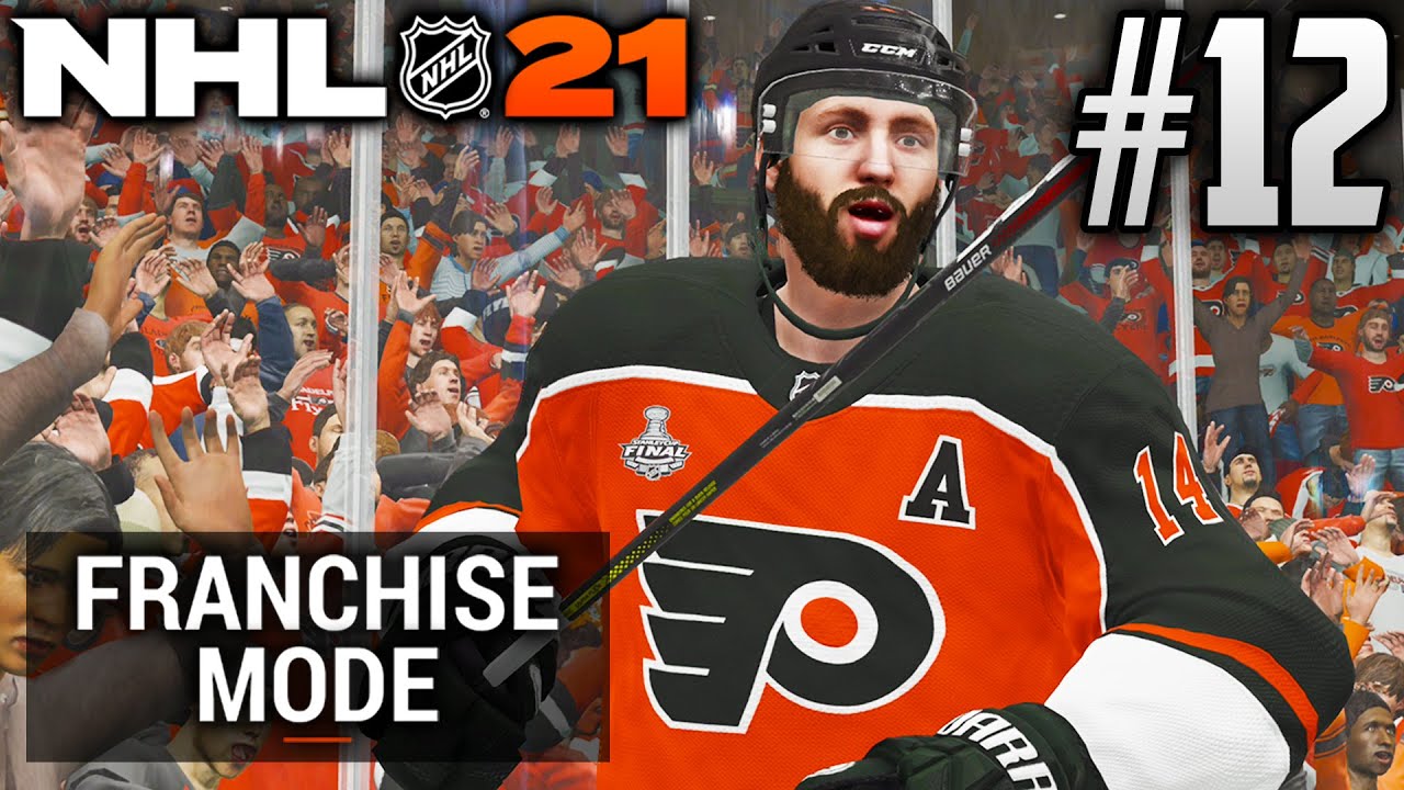 NHL 21 Franchise Mode Philadelphia Flyers EP11 BRINGING A CUP