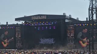 Lorna Shore - Pain Remains pt1 Live Download Festival 2023