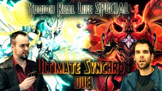 YUGIOH REAL LIFE: Ultimate Synchro Duel Special - Red Supernova vs Stardust Sifr