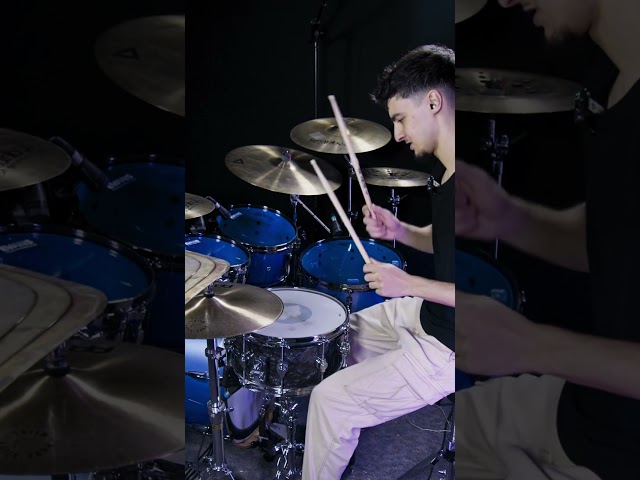 Learn this Drum beat ! Rafael Silva #drums class=