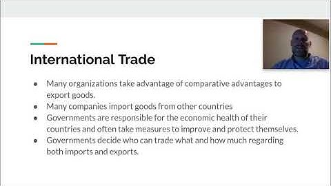 Entrepreneurship Ch 13.3 - Global Competition