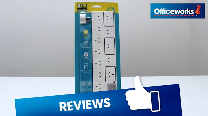 HPM 12 Outlet Surge Protected Powerboard Overview - DayDayNews
