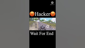 BGMI #1 Hacker😡😡#shorts #bgmishorts #hacker#pubgshort