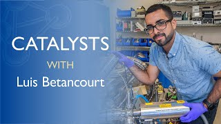 Science Thursdays: Catalysts with Luis Betancourt