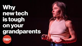 Rebooting the tech user experience for the elderly | Christine Rohacz | TEDxBoulder
