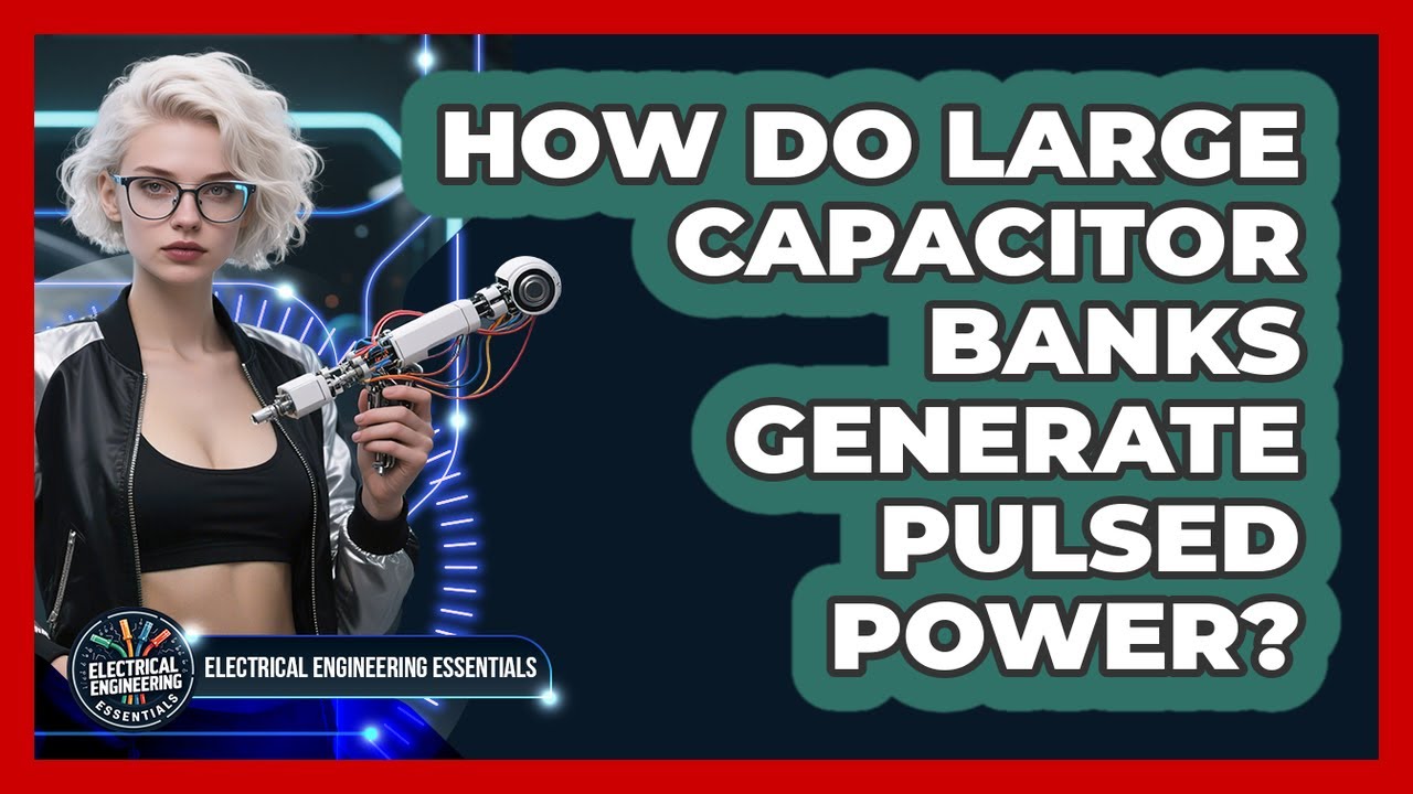 How Do Large Capacitor Banks Generate Pulsed Power? - Electrical Engineering Essentials