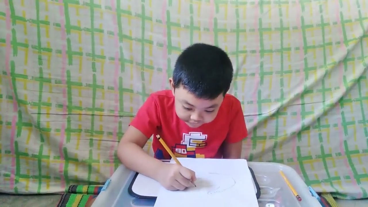 trace your hand YouTube