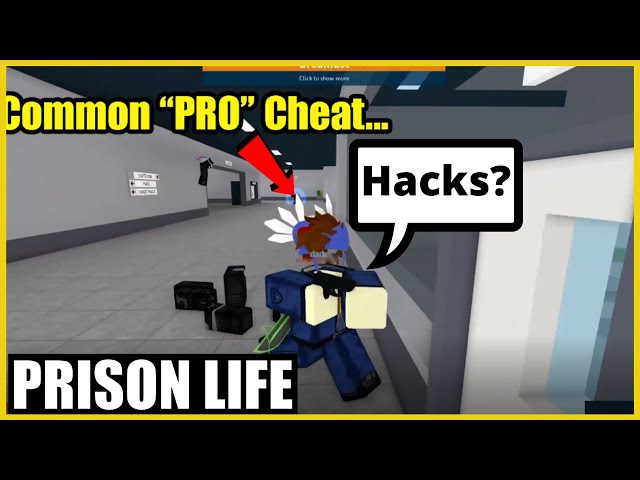 prison life hacks in roblox｜TikTok Search