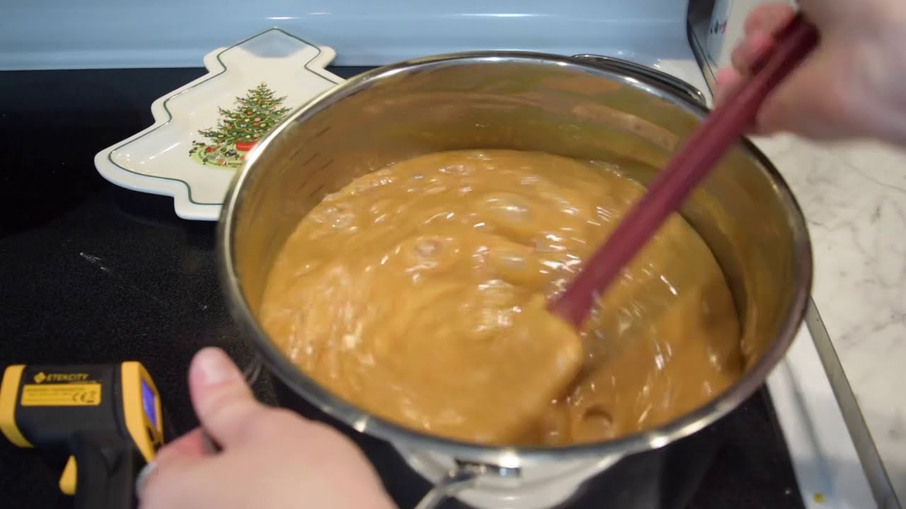 SEA SALT CARAMELS what went wrong & an easy fix! YouTube