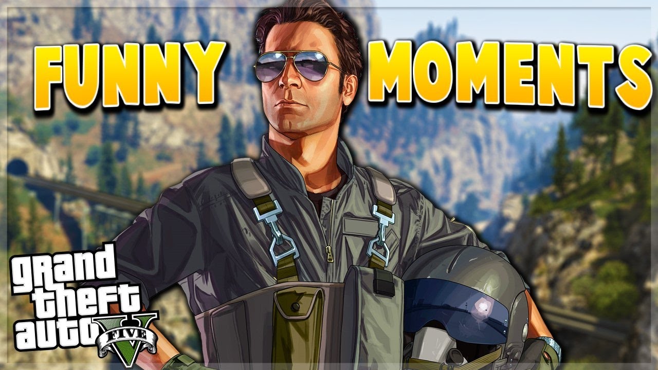 GTA 5 Funny Moments! - Swim Team Tryouts, Funny Airlines and More!