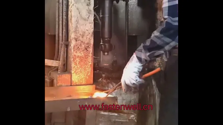 Hot Forging Hex Bolts Daily Production, Every Bolt Has Big Value and Has Its Inner Beauty