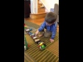 Thomas trains oliver