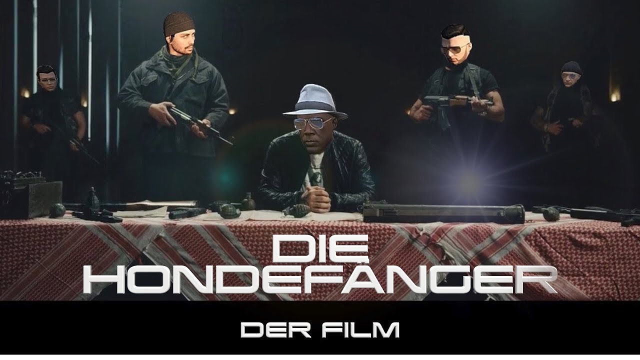 Die Hondefänger - Der Film ( German | Deutsch ) GTA V