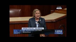 On the House Floor: Rep. Ros-Lehtinen Commemorates World AIDS Day