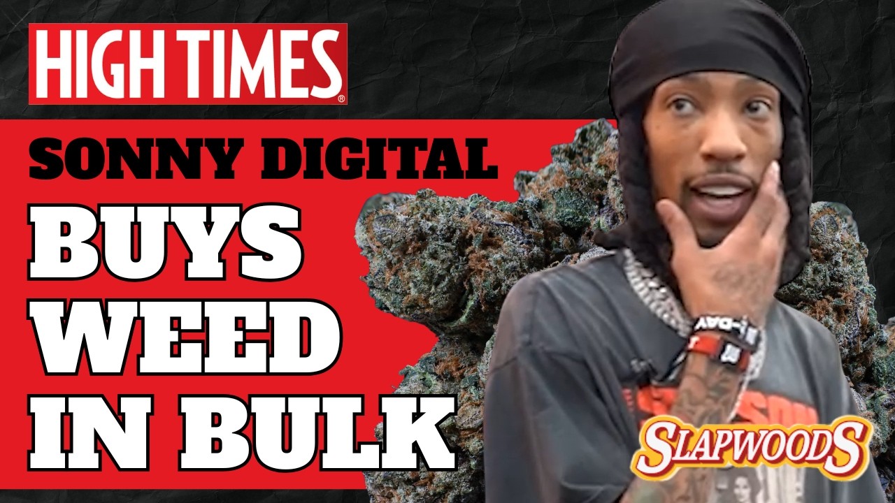 Sonny Digital Buys Weed in Bulk So He Never Runs Out
