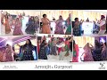 Arronjit  gurpreet family wedding dance  sikh weddings  punjabi dance 2022