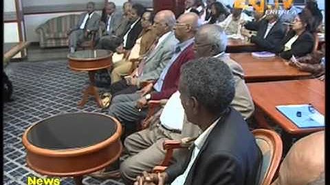 Eritrean Foreign Minister demonstrate commitment towards furthering service quality by Eri TV