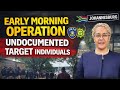 Early Morning Operation in Johannesburg | Authorities Target Undocumented Individuals.