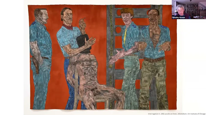 Jon Bird and Timothy Hyman in conversation about t...