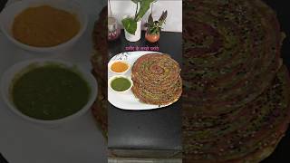 beetroot,🥬 Palak- Paneer ke lachhe paraathe😍 #recipe #shortsfeed #parantha #viralshorts