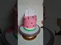 cocomelon first birthday cake whipped cream and edible image