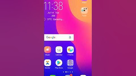 How to hide app and games in vivo y 95
