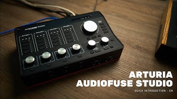 Best Desktop Audio interface? Arturia Audiofuse Studio introduction