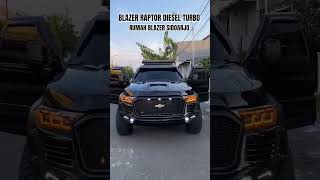 Opel Blazer Raptor Diesel Turbo By Rbs Custom
