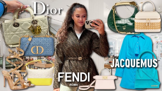 But First… Fendi! Introducing the New Fendi First Bag