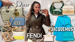 My LAST London Luxury Shopping Vlog 2022 for a while *Dior, Fendi etc*