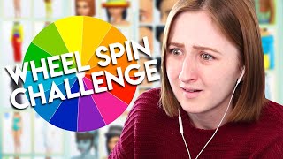 Spinning a Wheel to Decide My Sim