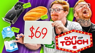 MILLIONAIRE GAMERS GUESS GROCERY STORE PRICES | OpTic OUT OF TOUCH