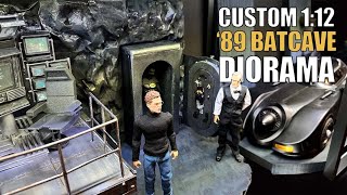 Batman '89 Batcave Diorama Display by Ibrahim Moustafa 51,175 views 11 months ago 25 minutes